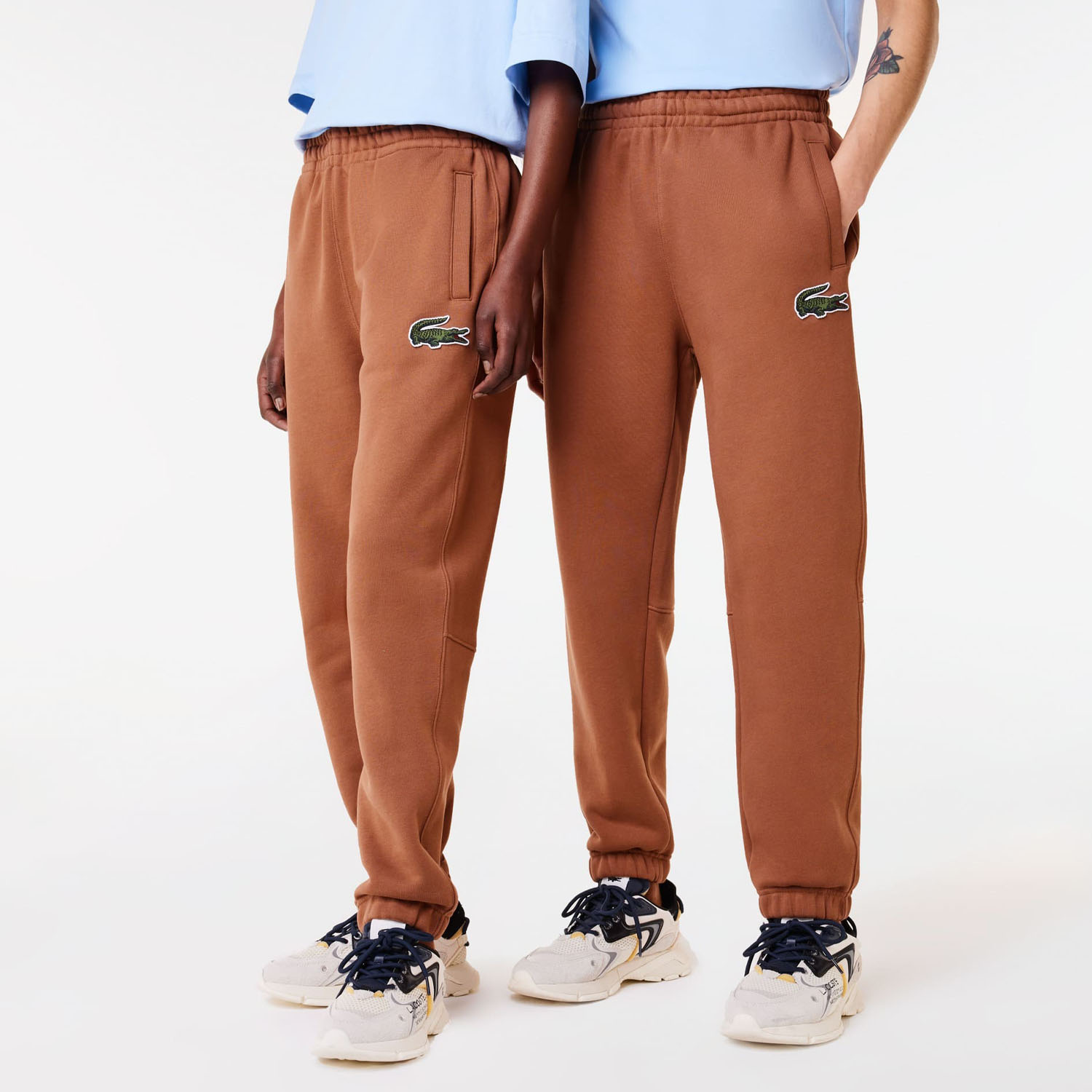 Jogging lacoste orange sale